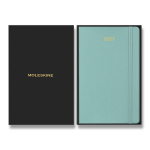 Moleskine Precious & Ethical 2027 diary - soft cover, L, weekly - Reklamnepredmety