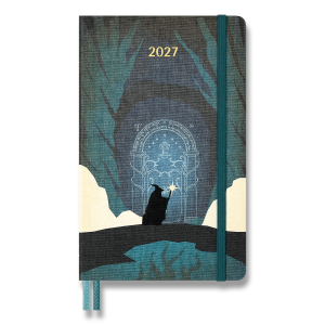 Moleskine Lord of the Rings 2027 Diary - Reklamnepredmety