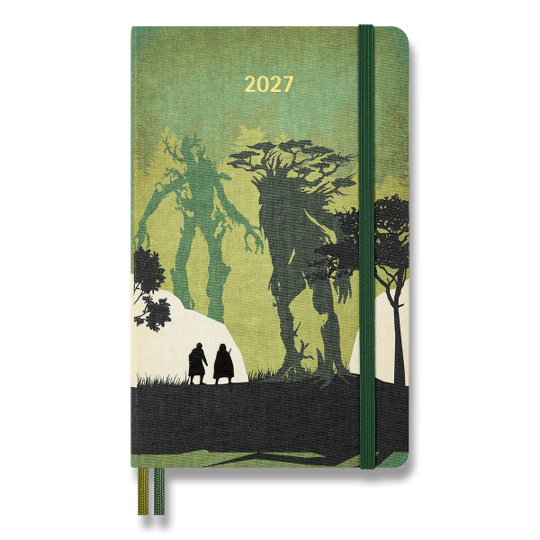 Moleskine Lord of the Rings 2027 Diary
