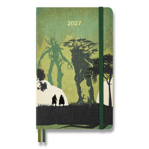 Moleskine Lord of the Rings 2027 Diary - Reklamnepredmety