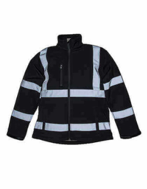 YK09 High Visibility 2 Bands & Braces Softshell Jacket - Reklamnepredmety