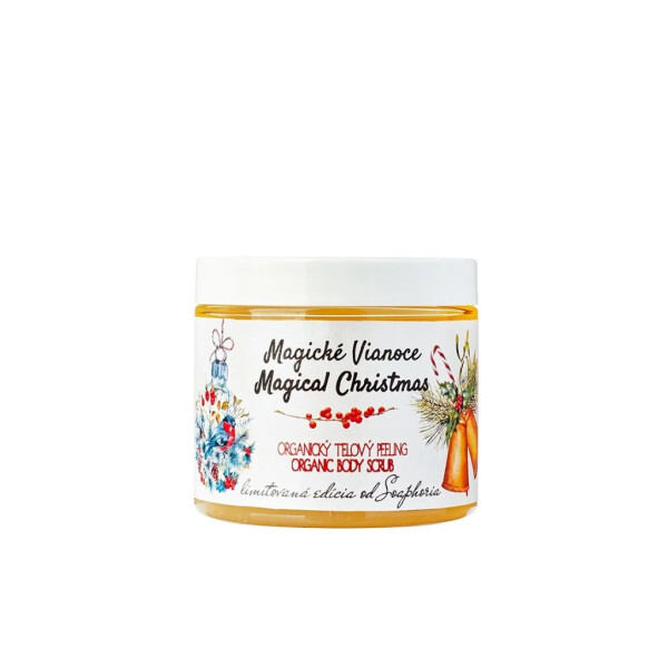 Magical Christmas - organic salt body scrub for silky soft skin