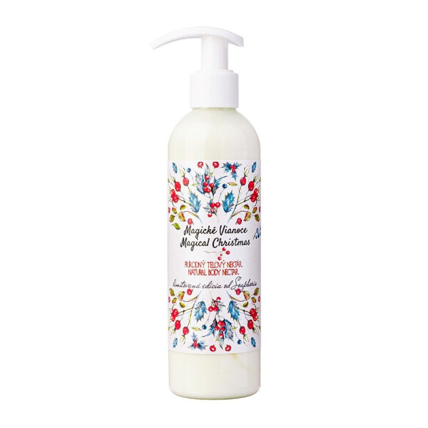 Magical Christmas - natural body nectar for fragrant and soft skin