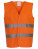 YK102 Hi Vis 2 Bands Waistcoat - YK102_Hi-Vis-Orange - variant Ls 1000235867