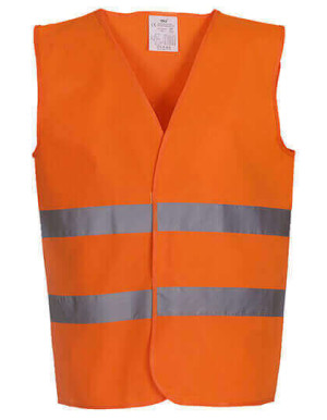 YK102 Hi Vis 2 Bands Waistcoat - Reklamnepredmety