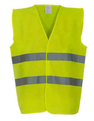 YK102 Hi Vis 2 Bands Waistcoat - Reklamnepredmety