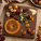 Milk chocolate decorated with dried fruits and nuts - s070007-3 - variant 