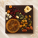 Dark chocolate decorated with dried fruits and nuts - s070008-3 - variant 