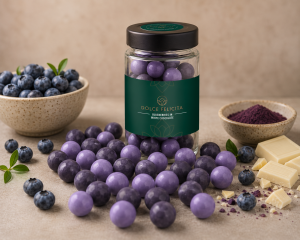 Blueberries in white chocolate - Reklamnepredmety