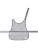 YK15 Hi Vis Dog's Vest - YK15_Silver - variant Ls 1000235827