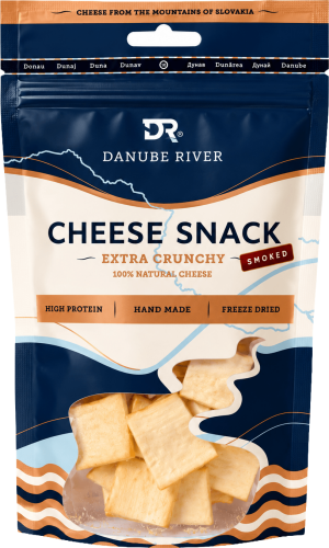 Danube River Cheese Snack Smoked - Reklamnepredmety