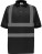 YK210 Two Band & Brace Hi Vis Polo Shirt - 1964801 - variant