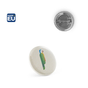 Button P'IN 1. Button P'IN 1. Pin badge - Reklamnepredmety