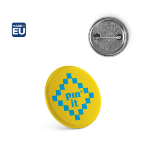 Button P'IN 3. Button P'IN 3. Pin badge - Reklamnepredmety