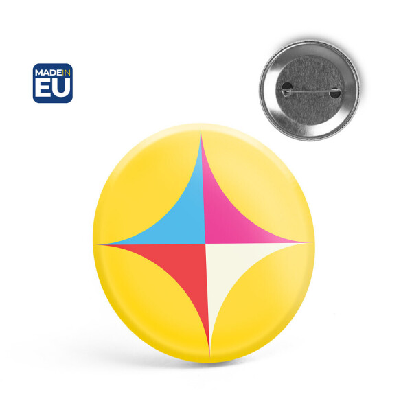 Button P'IN 9. Button P'IN 9. Pin badge