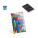 Button P'IN 13. Button P'IN 13. Vertical rectangular pin badge - 73133-set - variant 