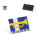 Button P'IN 14. Button P'IN 14. Horizontal rectangular pin badge - 73134-set - variant 