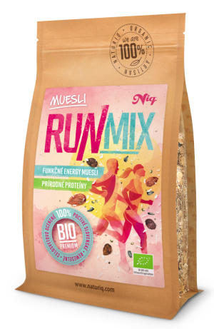 Organic Muesli RUNMIX 400 g - Reklamnepredmety