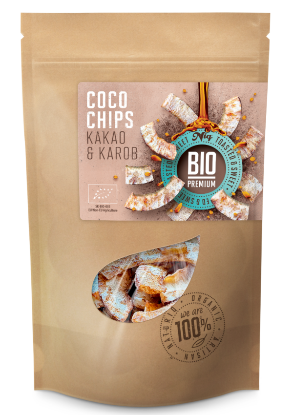 Organic COCO Chips Cocoa & Carob