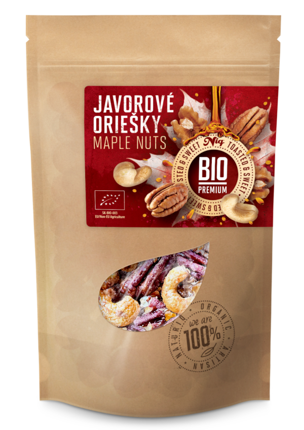 Organic Maple Nuts Roasted