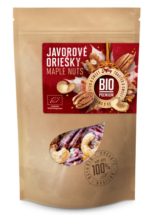Organic Maple Nuts Roasted - Reklamnepredmety