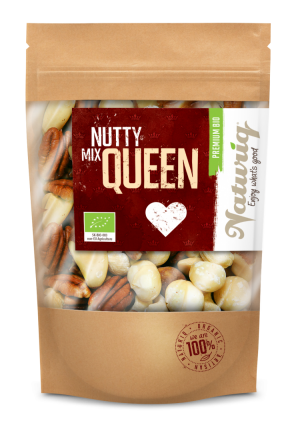 Organic Nutty Mix QUEEN - Reklamnepredmety
