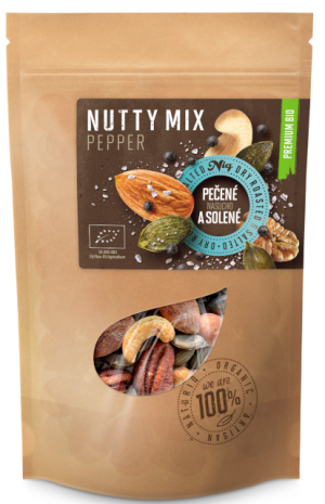 Organic Nutty Mix Pepper - Reklamnepredmety