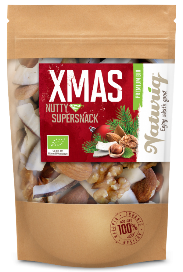 SuperSnack XMAS nutty Organic