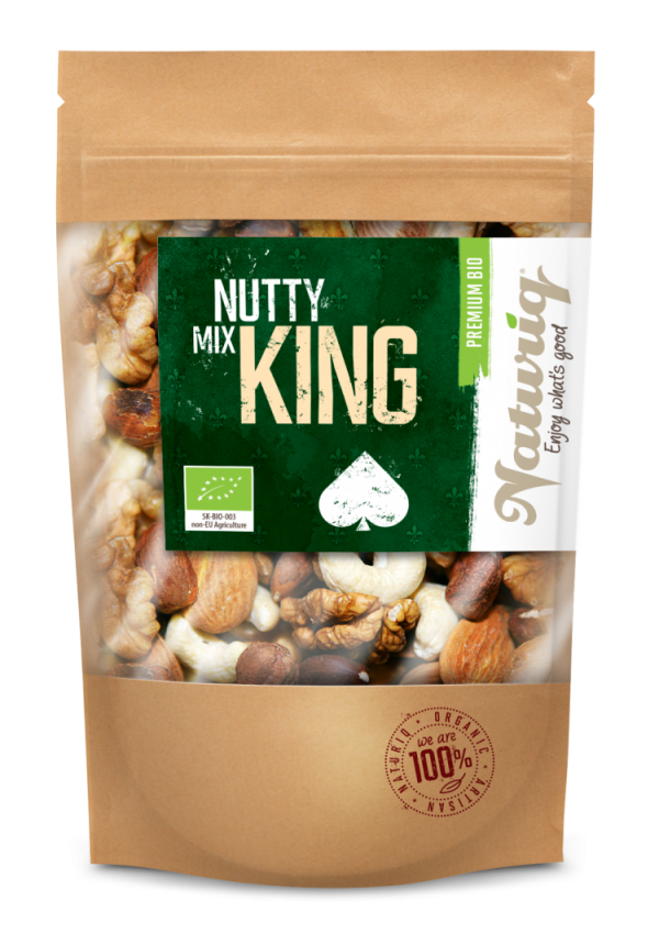 Organic Nutty Mix KING