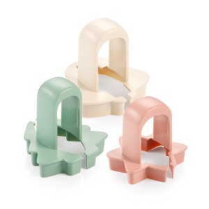 Flexible cookie cutters, 3 pcs, Christmas - Reklamnepredmety