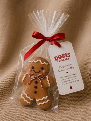 Decorated gingerbread 70 g - Reklamnepredmety