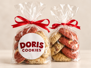 Package of mixed cookies 110 g - Reklamnepredmety