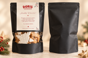 Package of gingerbread cookies 300 g - Reklamnepredmety