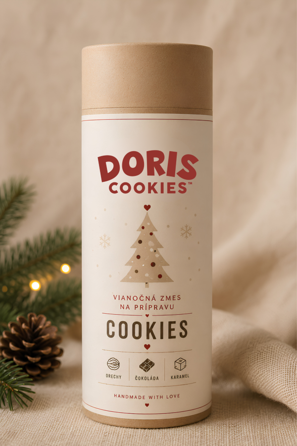 Christmas cookie mix – tube