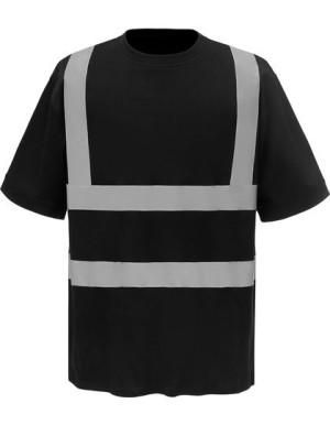 YK410 Two Band & Brace Hi Vis T-Shirt - Reklamnepredmety