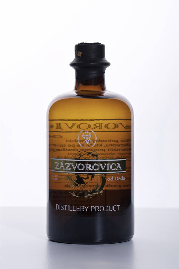 NEW Homemade brandy from Grandpa Gingerbread 52%, 500 ml