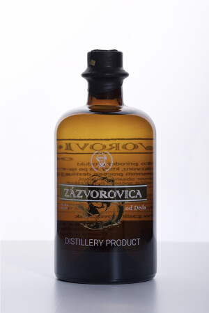 NEW Homemade brandy from Grandpa Gingerbread 52%, 500 ml - Reklamnepredmety