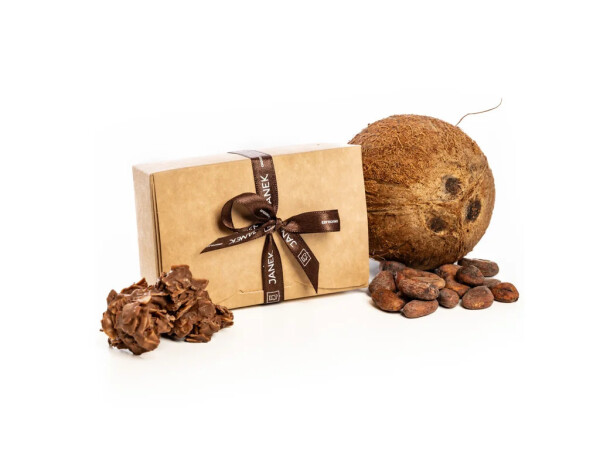 JANK'S chocolate nests - coconut