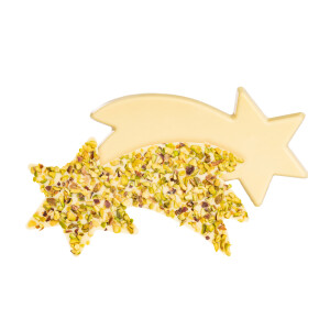 Chocolate Christmas Comet White - Reklamnepredmety