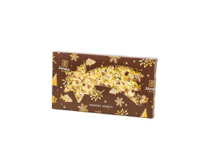 Chocolate Christmas Comet White - Reklamnepredmety