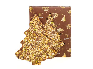 Christmas tree with pistachios - Reklamnepredmety