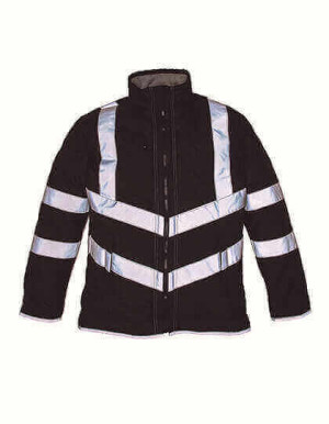 YK706 Hi Vis Kensington Jacket (with Fleece Lining) - Reklamnepredmety