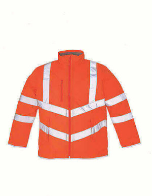 YK706 Hi Vis Kensington Jacket (with Fleece Lining) - Reklamnepredmety