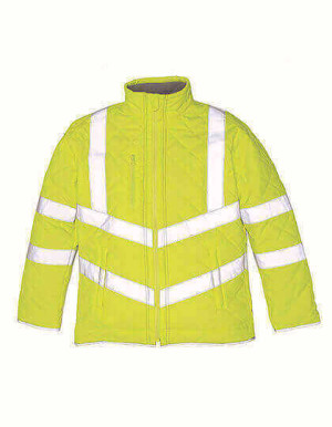 YK706 Hi Vis Kensington Jacket (with Fleece Lining) - Reklamnepredmety