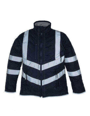 YK706 Hi Vis Kensington Jacket (with Fleece Lining) - Reklamnepredmety