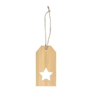 BamTag bamboo gift tag - Reklamnepredmety