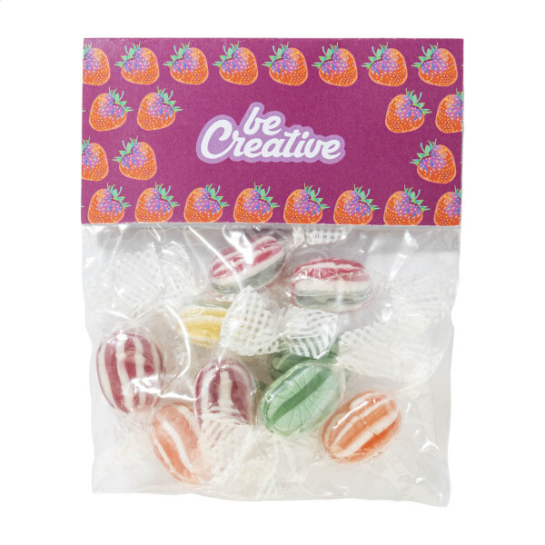 CreaCandy Header custom candy bag