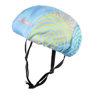 CreaHelm Ride custom cycling helmet cover - Reklamnepredmety