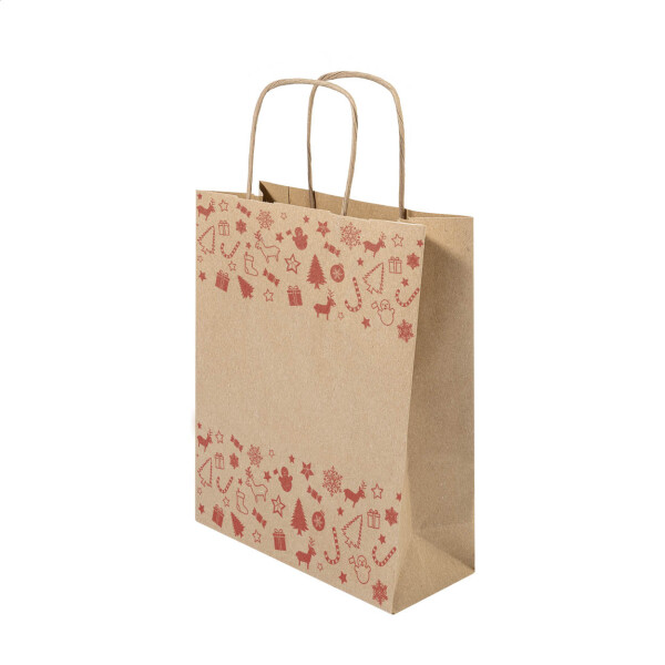 Julegave M Christmas gift bag, medium