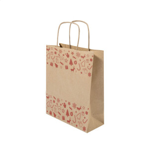 Julegave S Christmas gift bag, small - Reklamnepredmety